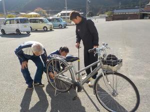 自転車点検1