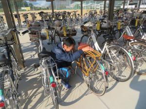 自転車点検2