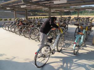 自転車点検3