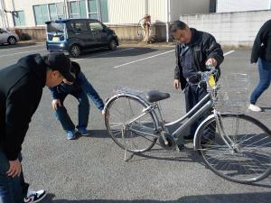 自転車点検4