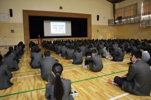 3学期始業3