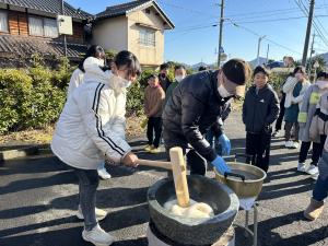 もちつき大会
