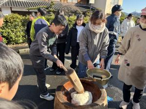 もちつき大会