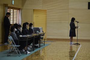 専門委員長選10