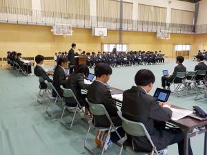 後期生徒総会3