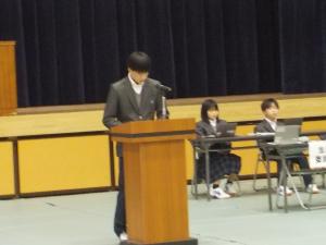 後期生徒総会5