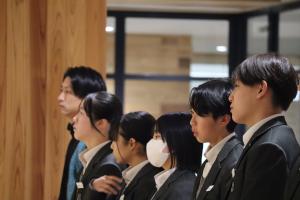 生徒朝会3