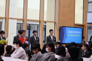 生徒朝会5
