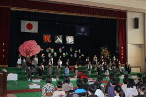 令和7年度入学式