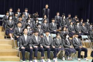 卒業式練習16