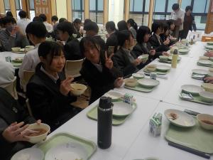 給食最終日1