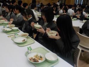 給食最終日3