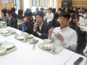 給食最終日5