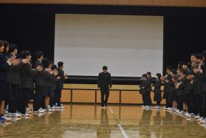 離任式4