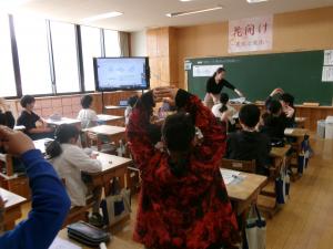 参観日(1組)
