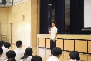 1学期終業式07