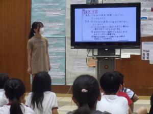 発表会の様子　その２