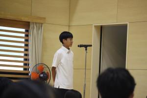 R7新人壮行会10