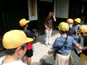 細見綾子生家(2)