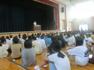 　2学期始業式