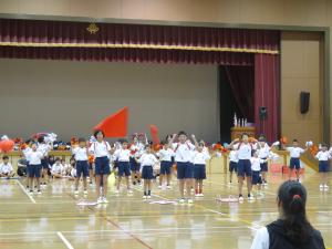 １０月５日、７日　西小運動会