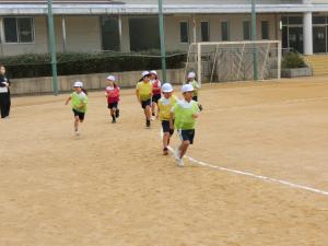 　マラソン試走