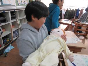 2年生「おへそのひみつ」