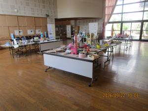 　夏休み作品展