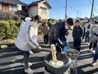 もちつき大会