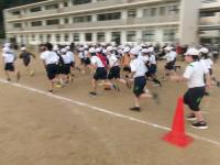 マラソン記録会4年
