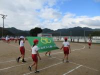 入場行進の様子