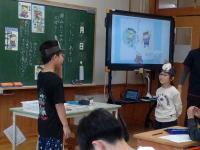 10 月 22 日 人権授業参観・親子スマホ教室