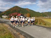 11月28日　マラソン記録会