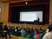 2月6日　命の参観日・PTA人権講演会