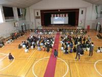 　6年生を送る会